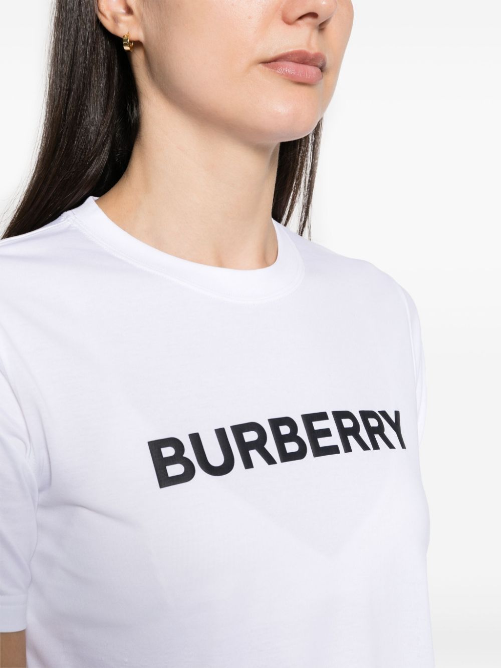 Burberry T-shirts and Polos White image 2