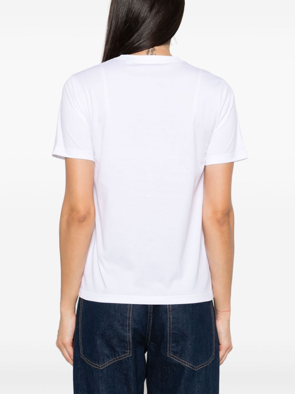 Burberry T-shirts and Polos White image 3