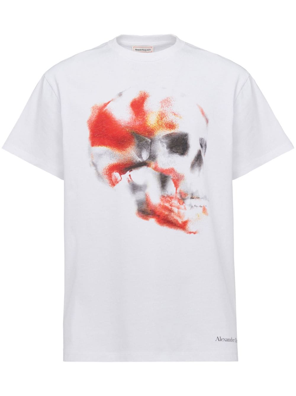 Alexander McQueen T-shirts and Polos White image 0