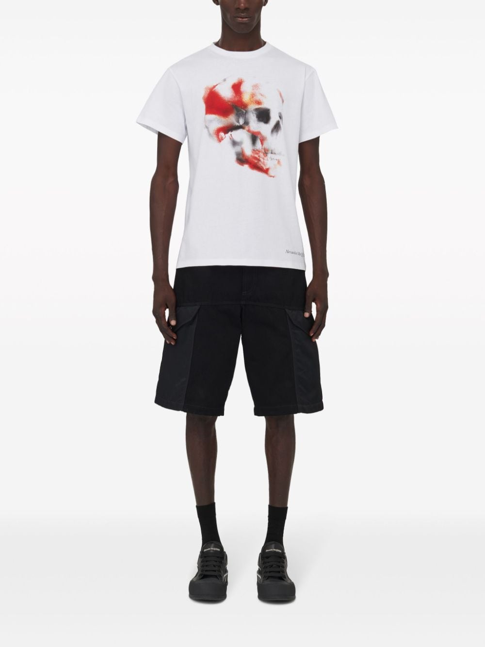 Alexander McQueen T-shirts and Polos White image 1