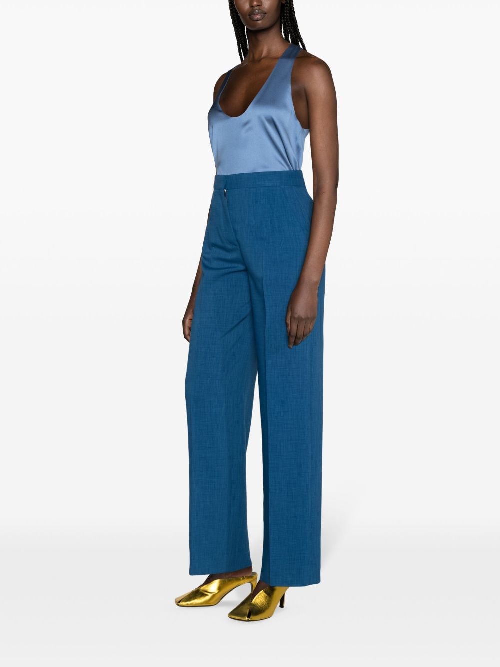 Tory Burch Trousers Blue image 2