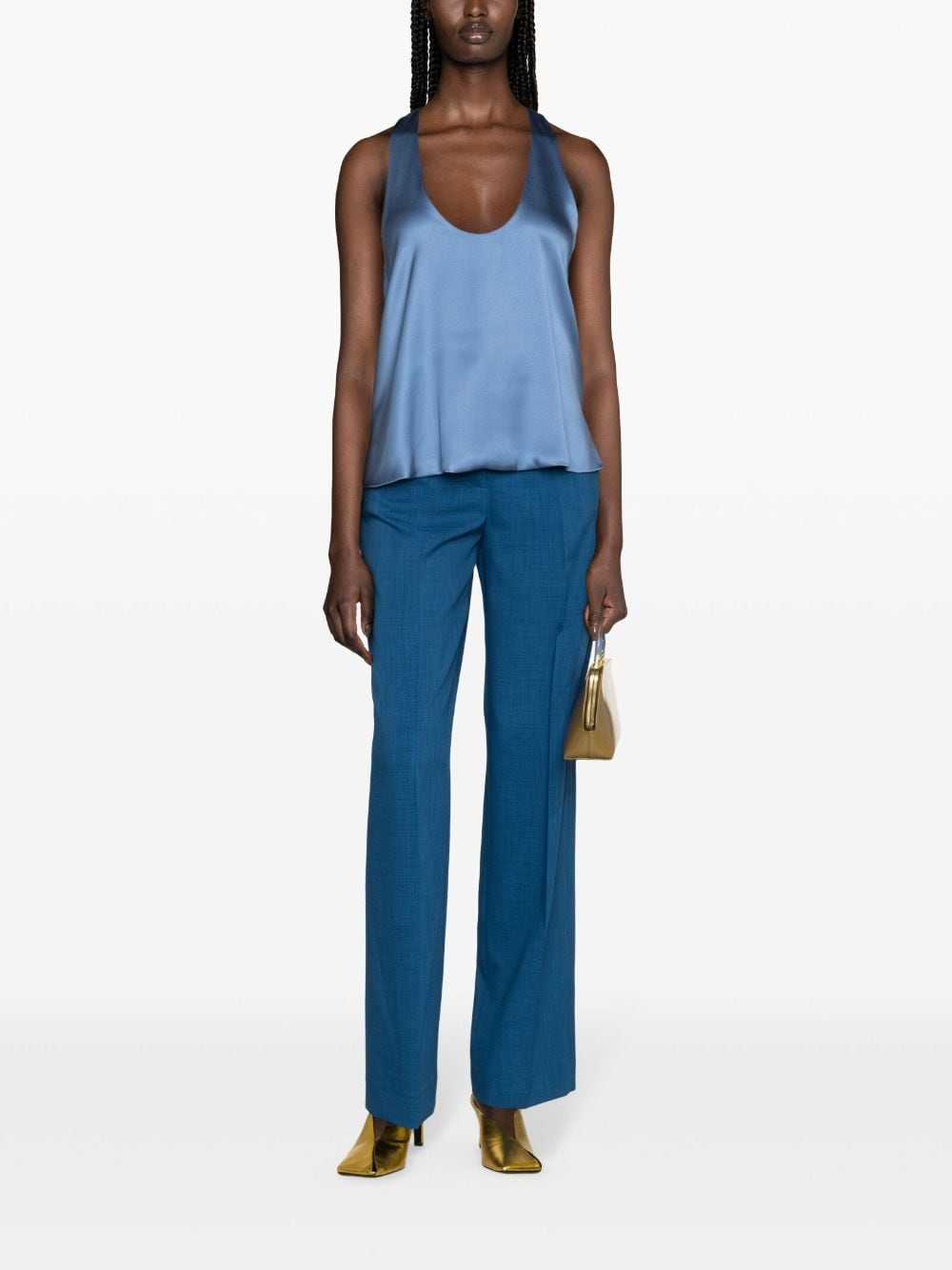 Tory Burch Trousers Blue image 3