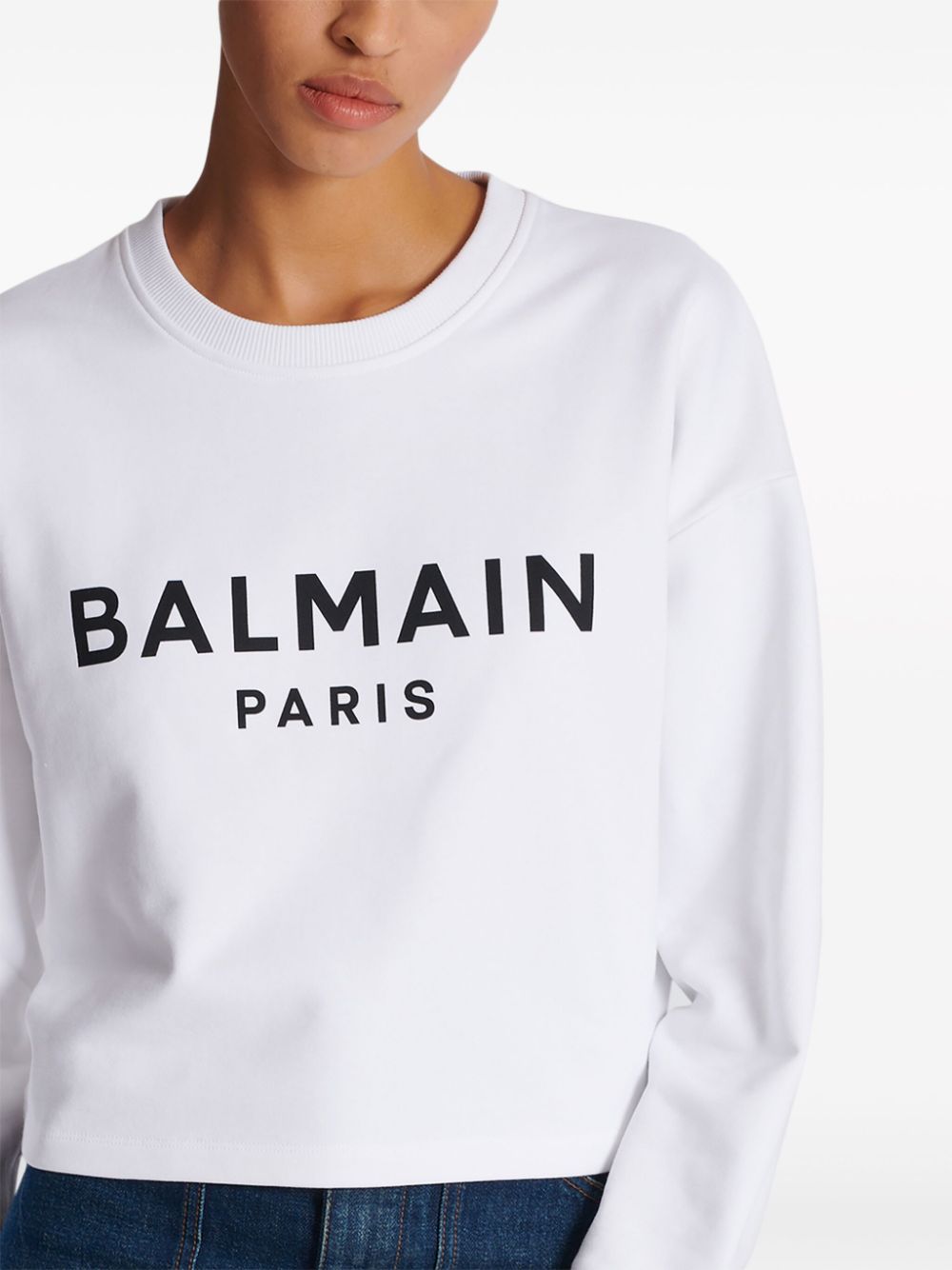 Balmain Sweaters White image 1