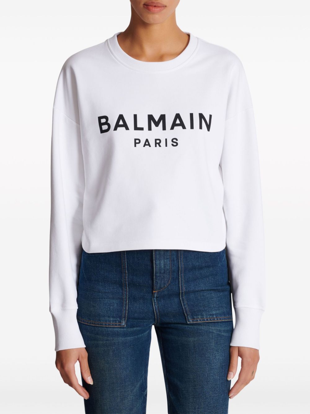 Balmain Sweaters White image 2