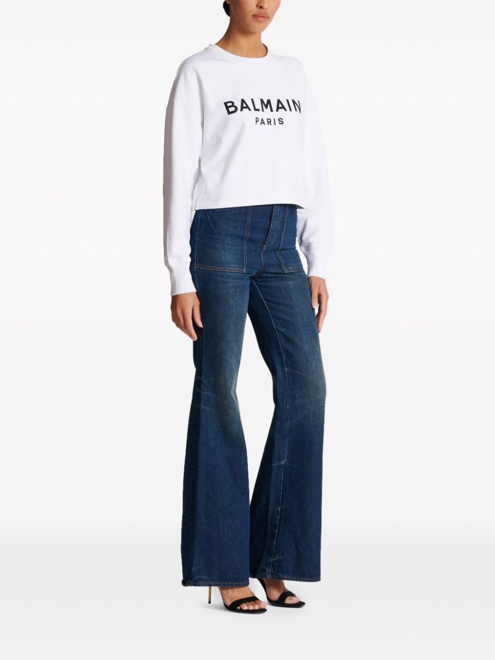 Balmain Sweaters White image 4