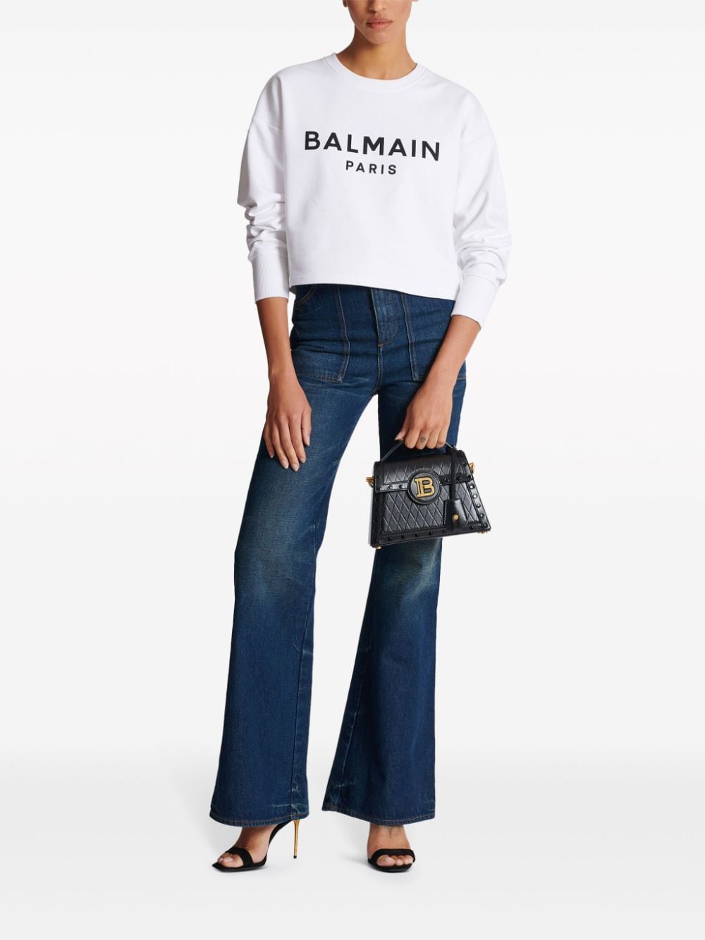 Balmain Sweaters White image 6