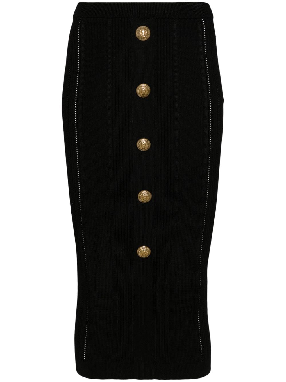 Balmain Skirts Black image 0