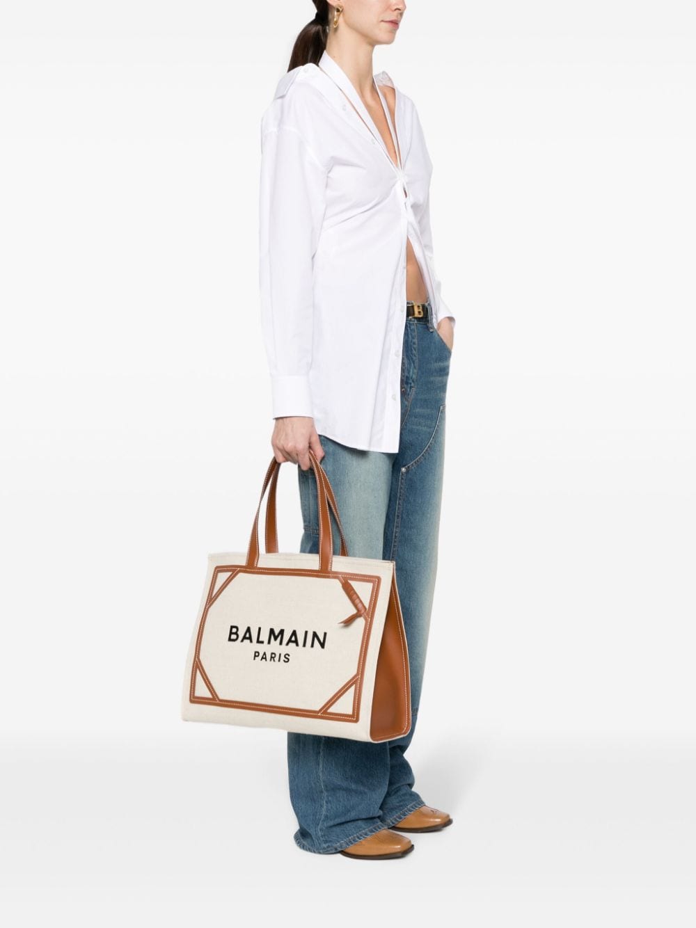 Balmain Bags.. Beige image 3