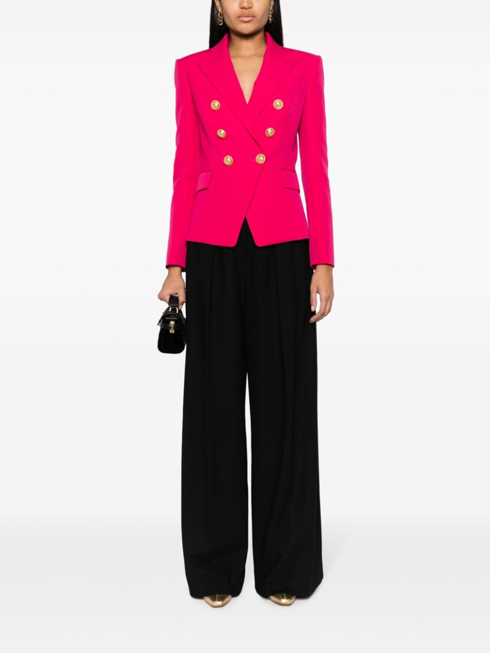 Balmain Jackets Fuchsia image 1