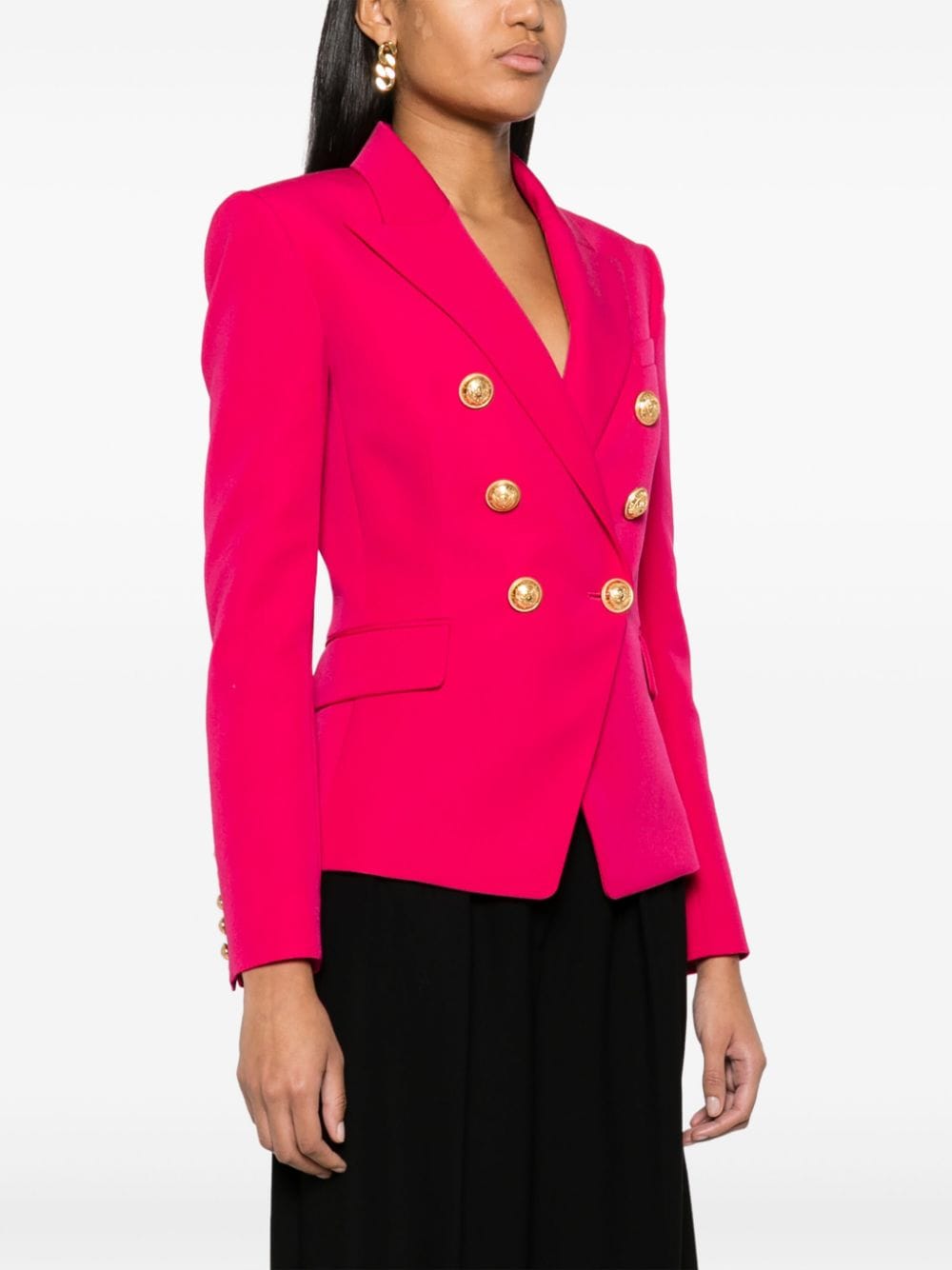 Balmain Jackets Fuchsia image 2