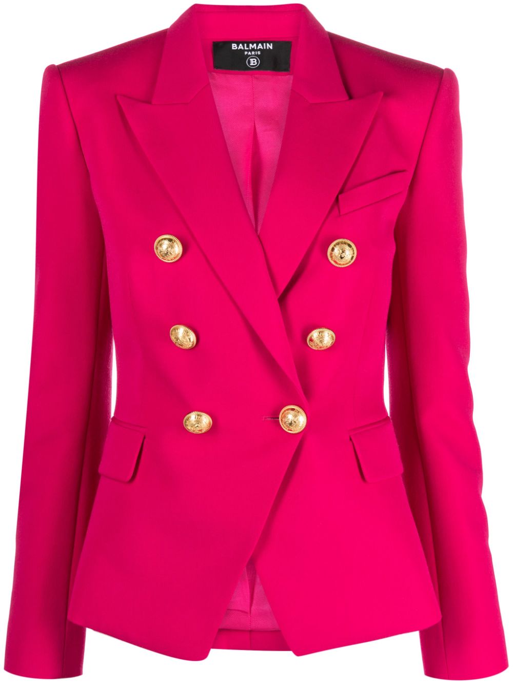 Balmain Jackets Fuchsia image 0