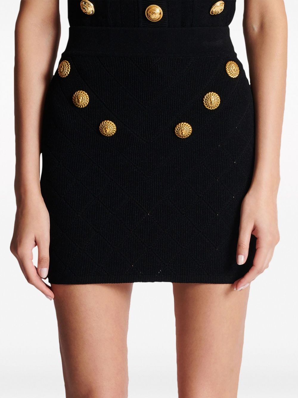 Balmain Skirts Black image 6