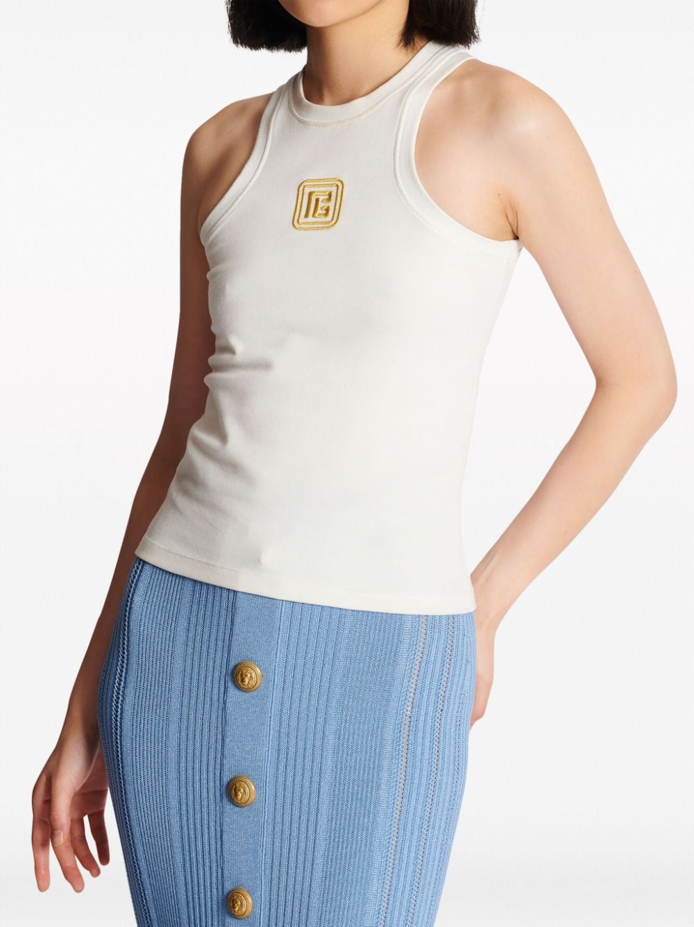 Balmain Top Beige image 1