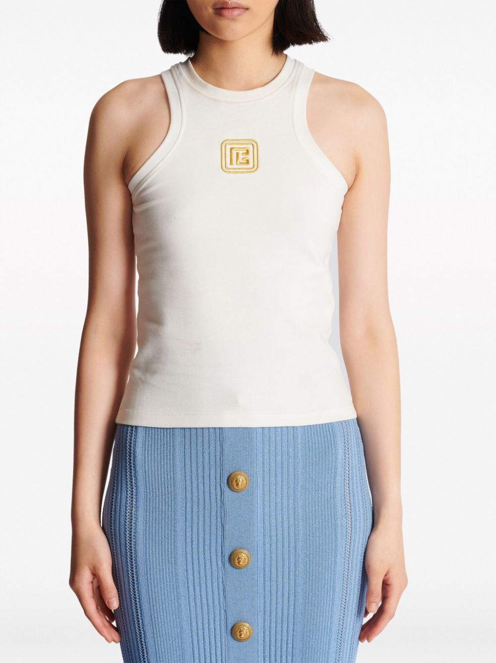 Balmain Top Beige image 3