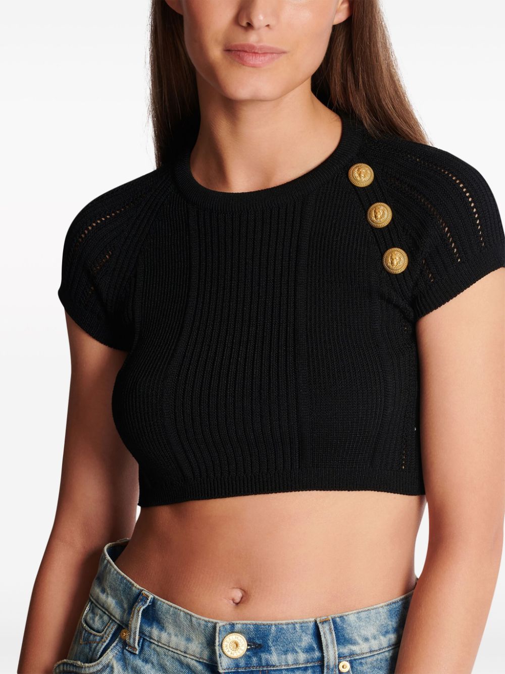 Balmain Top Black image 1