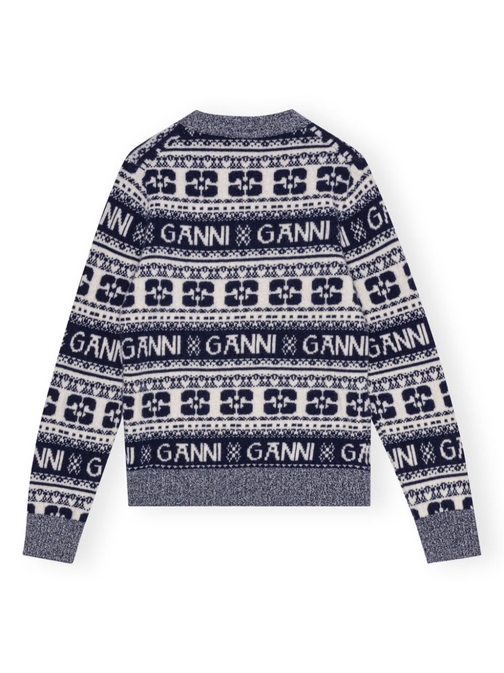 GANNI Sweaters Grey image 1