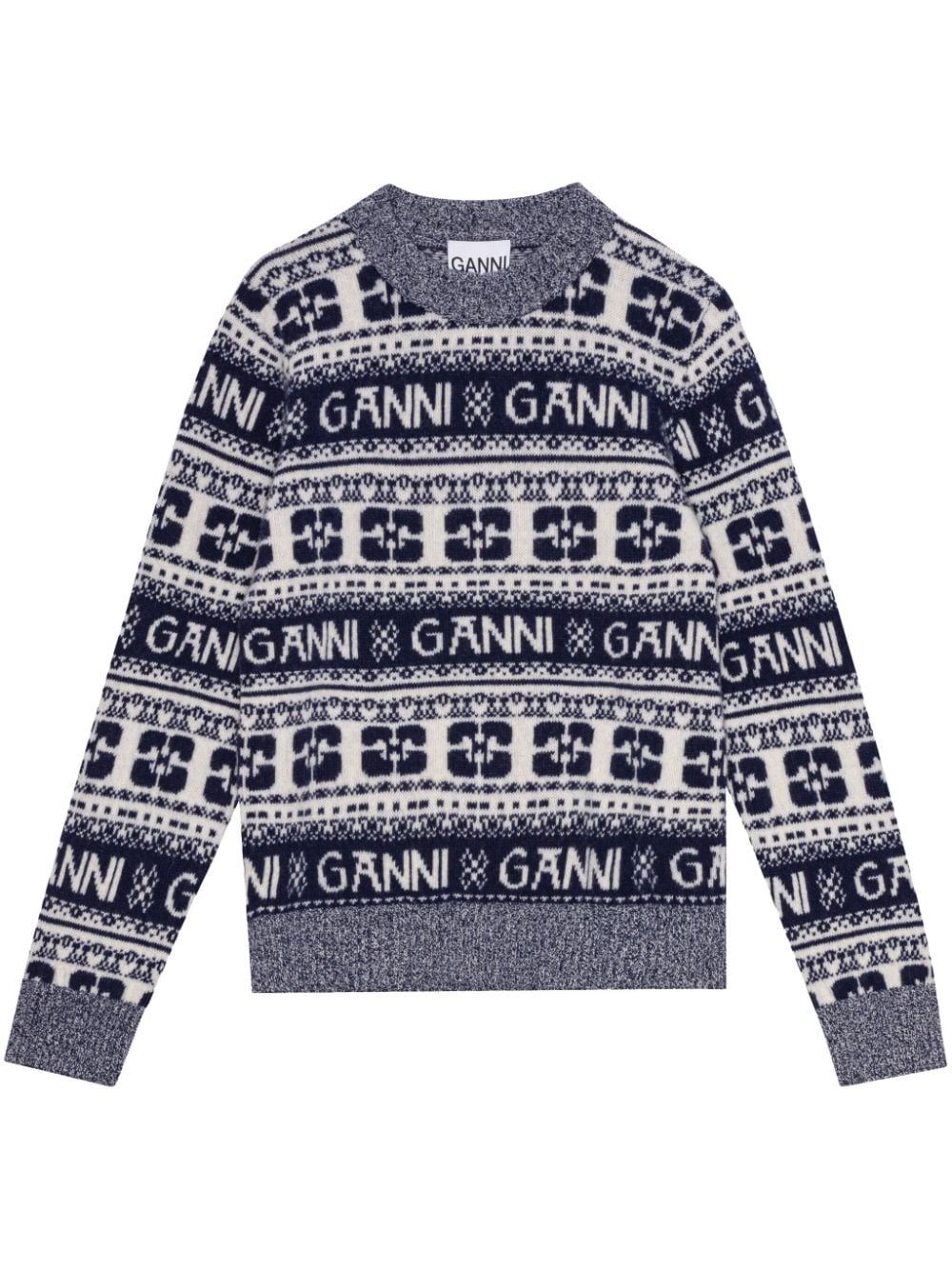 GANNI Sweaters Grey image 0