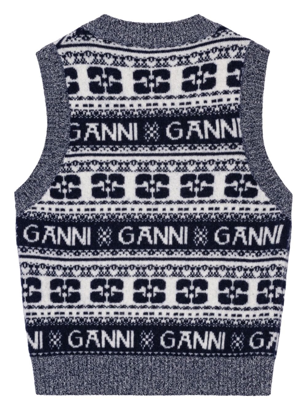 GANNI Sweaters Grey image 1