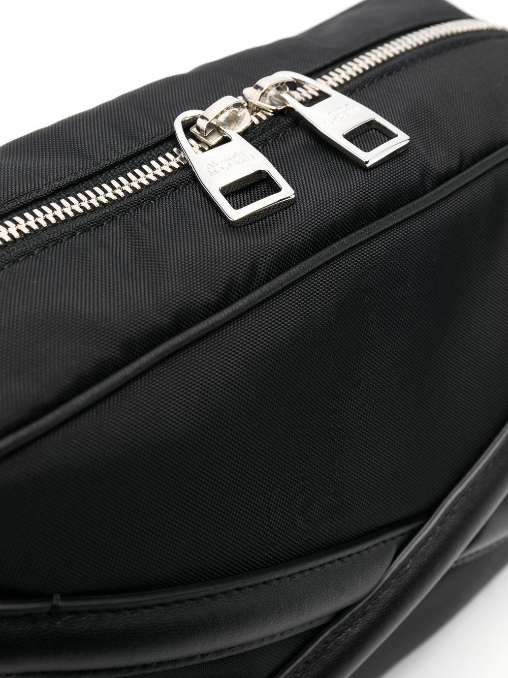 Alexander McQueen Black Leather Harness Camera Bag image 4