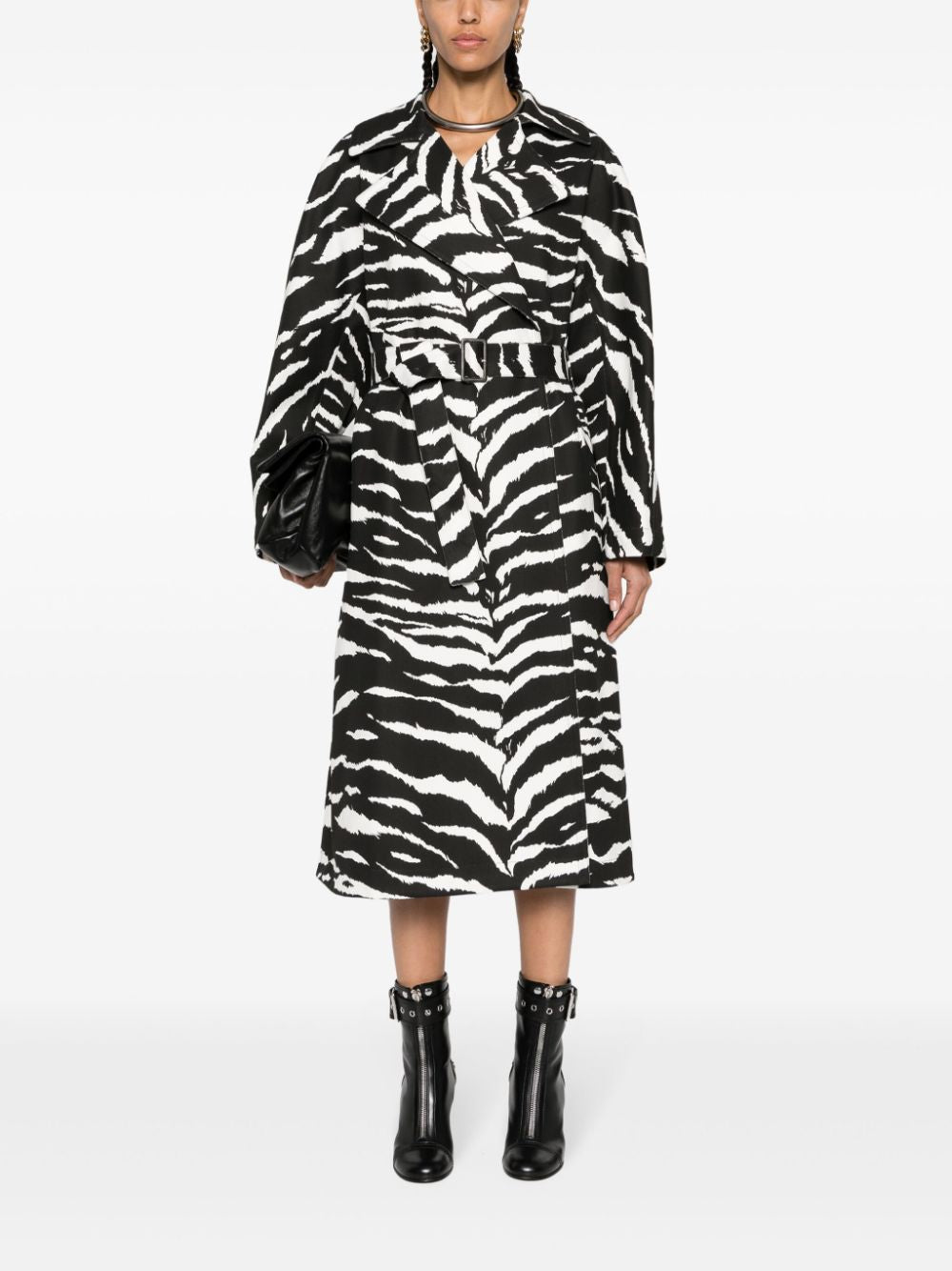 Alaia Coats Black image 3