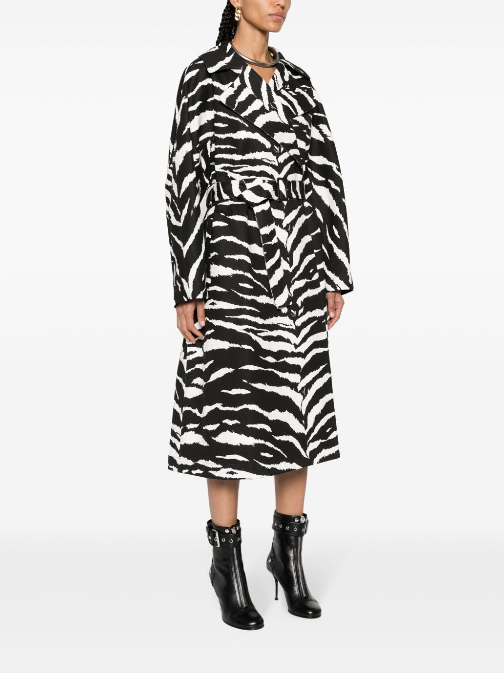 Alaia Coats Black image 4