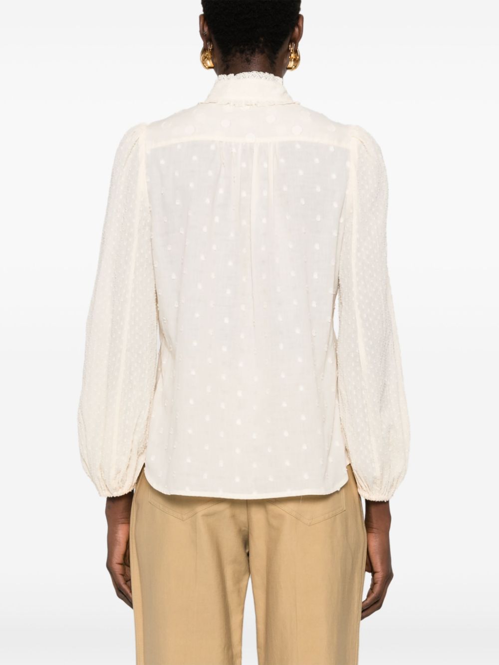 Zimmermann Shirts Beige image 2