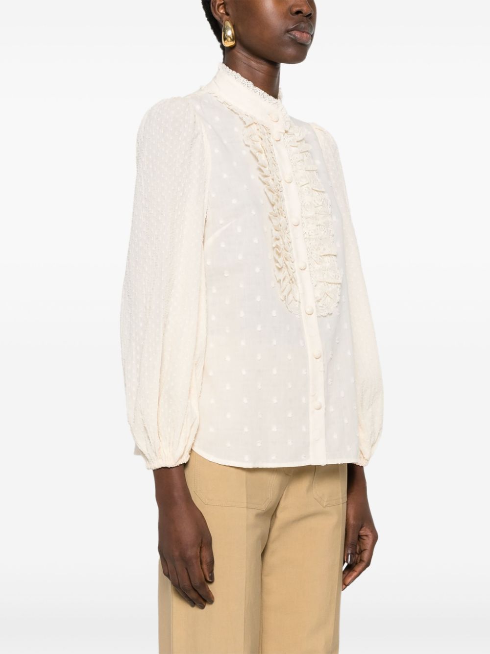 Zimmermann Shirts Beige image 3