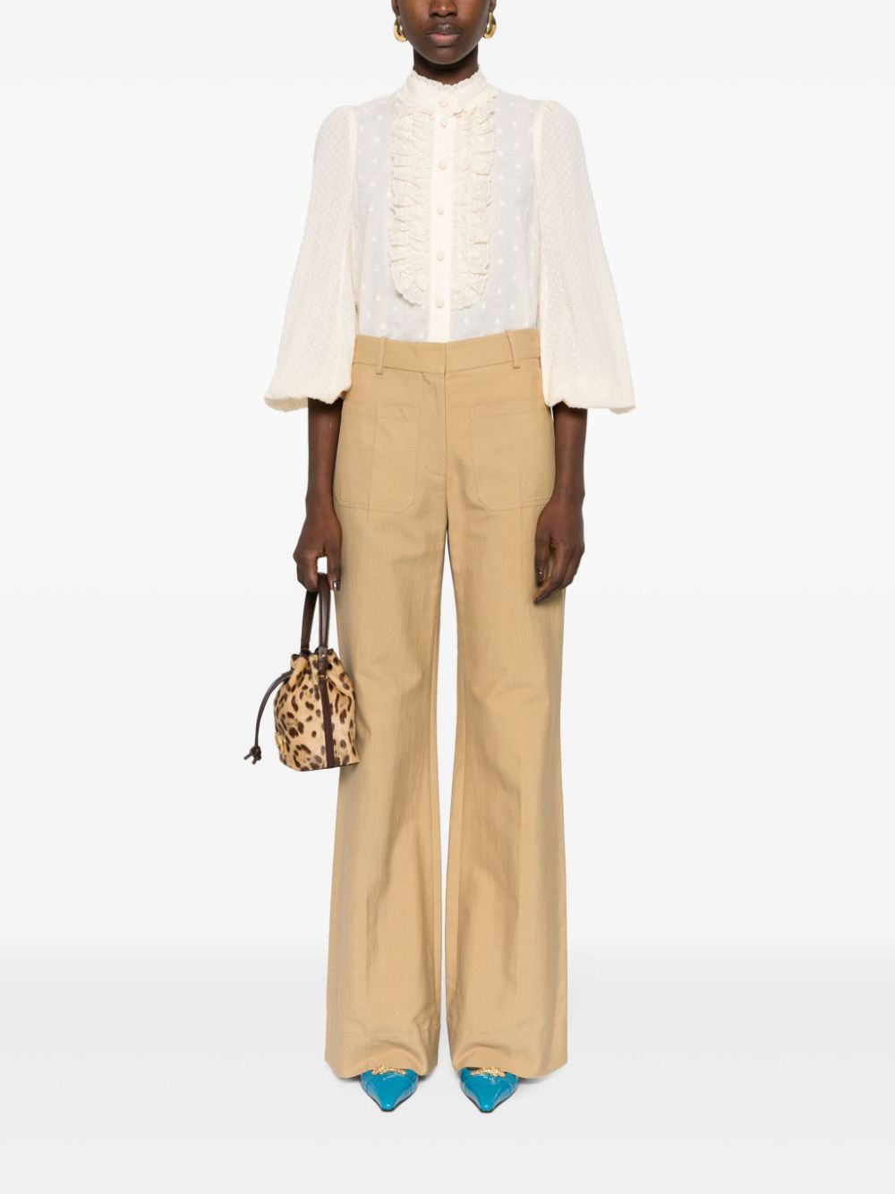 Zimmermann Shirts Beige image 4