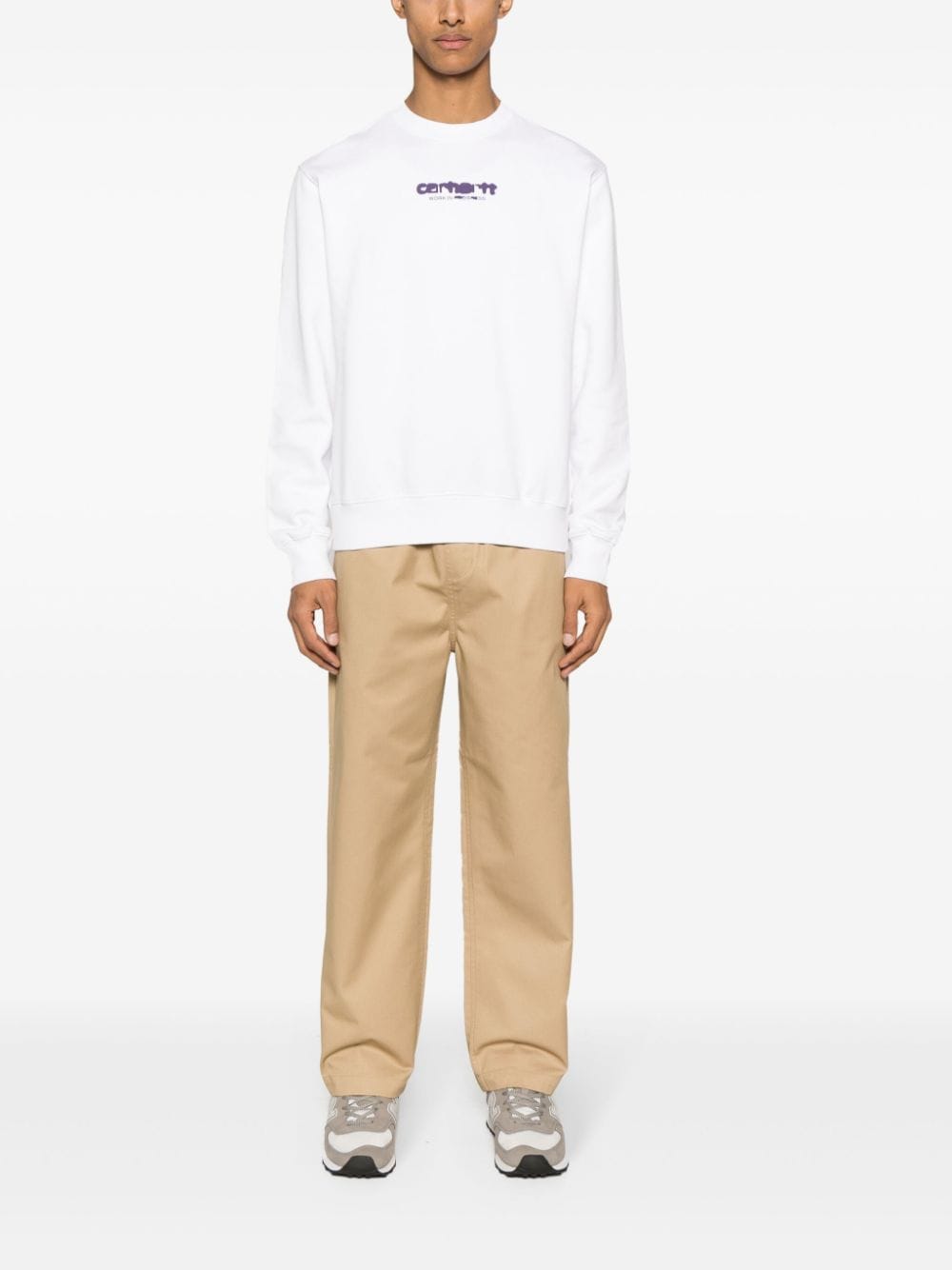 CARHARTT WIP PRE Trousers Beige image 2