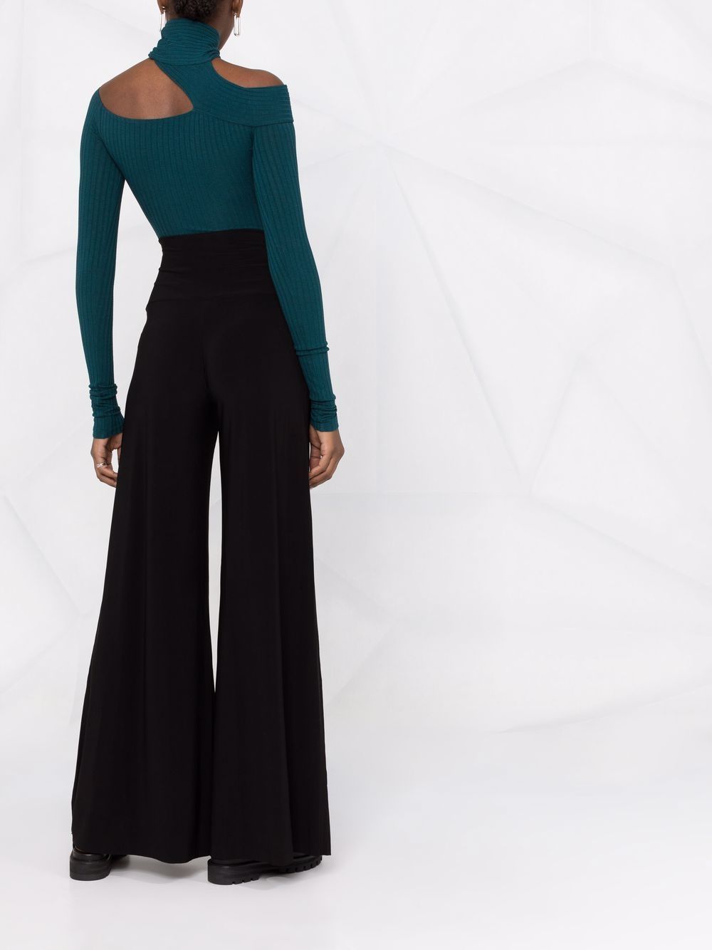 Norma Kamali Trousers Black image 3