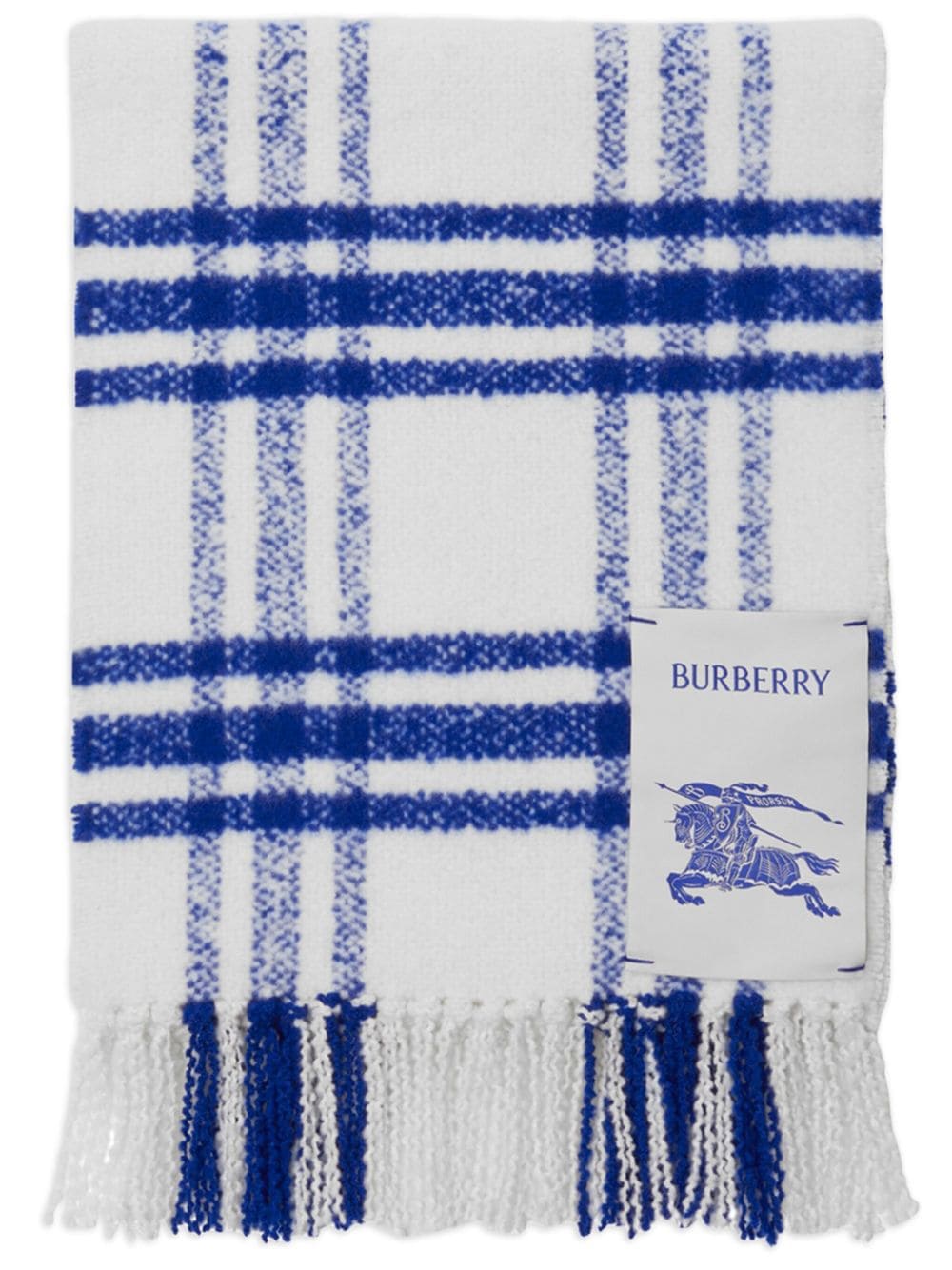 Burberry Scarfs Blue image 0