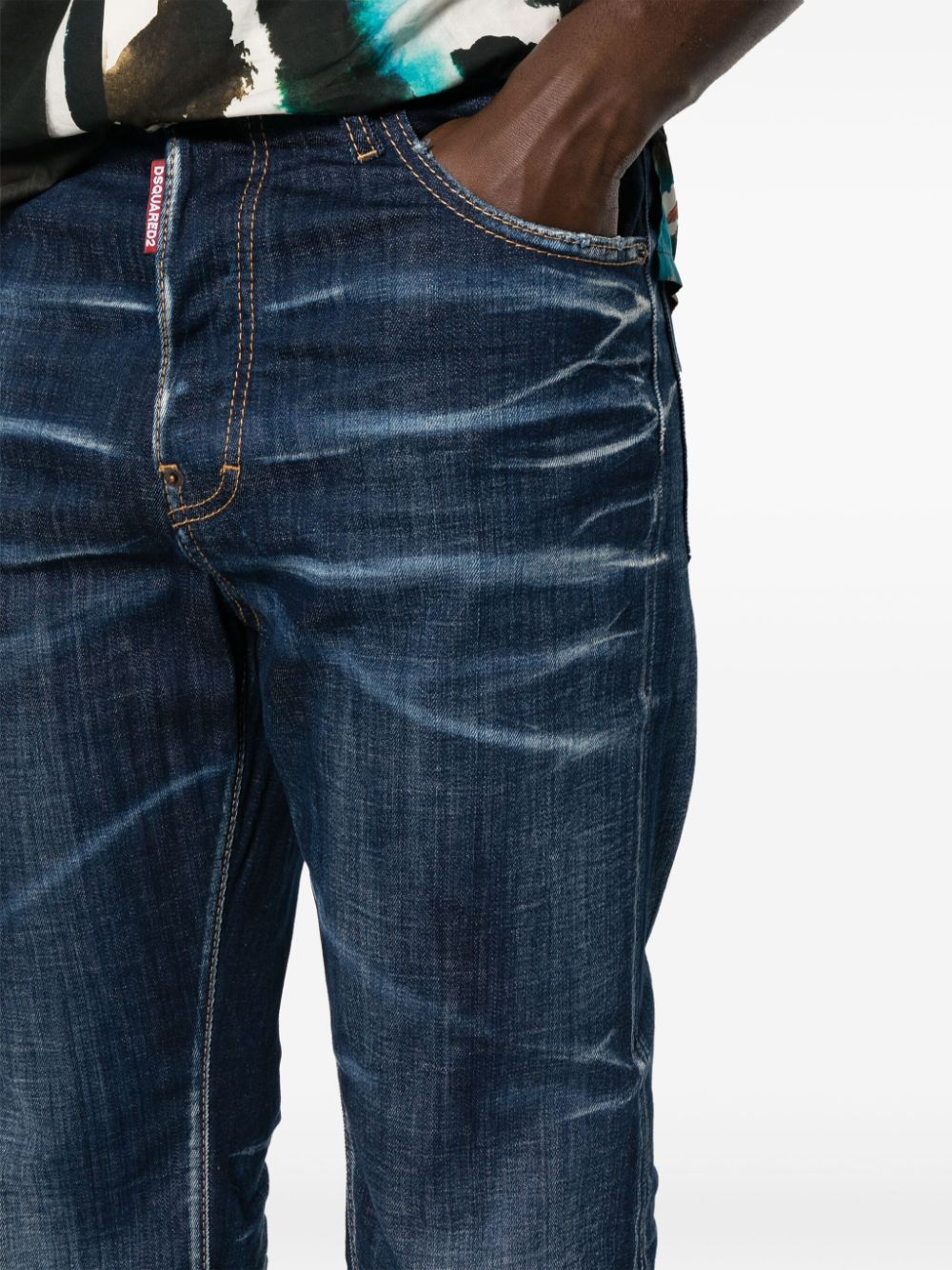 Dsquared2 Jeans Blue image 4