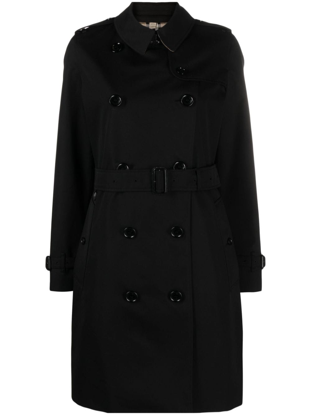 Burberry Coats Black image 0