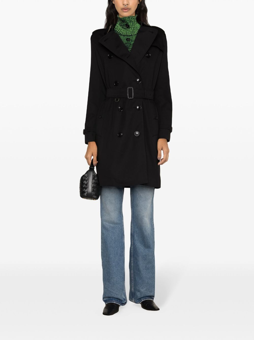 Burberry Coats Black image 1