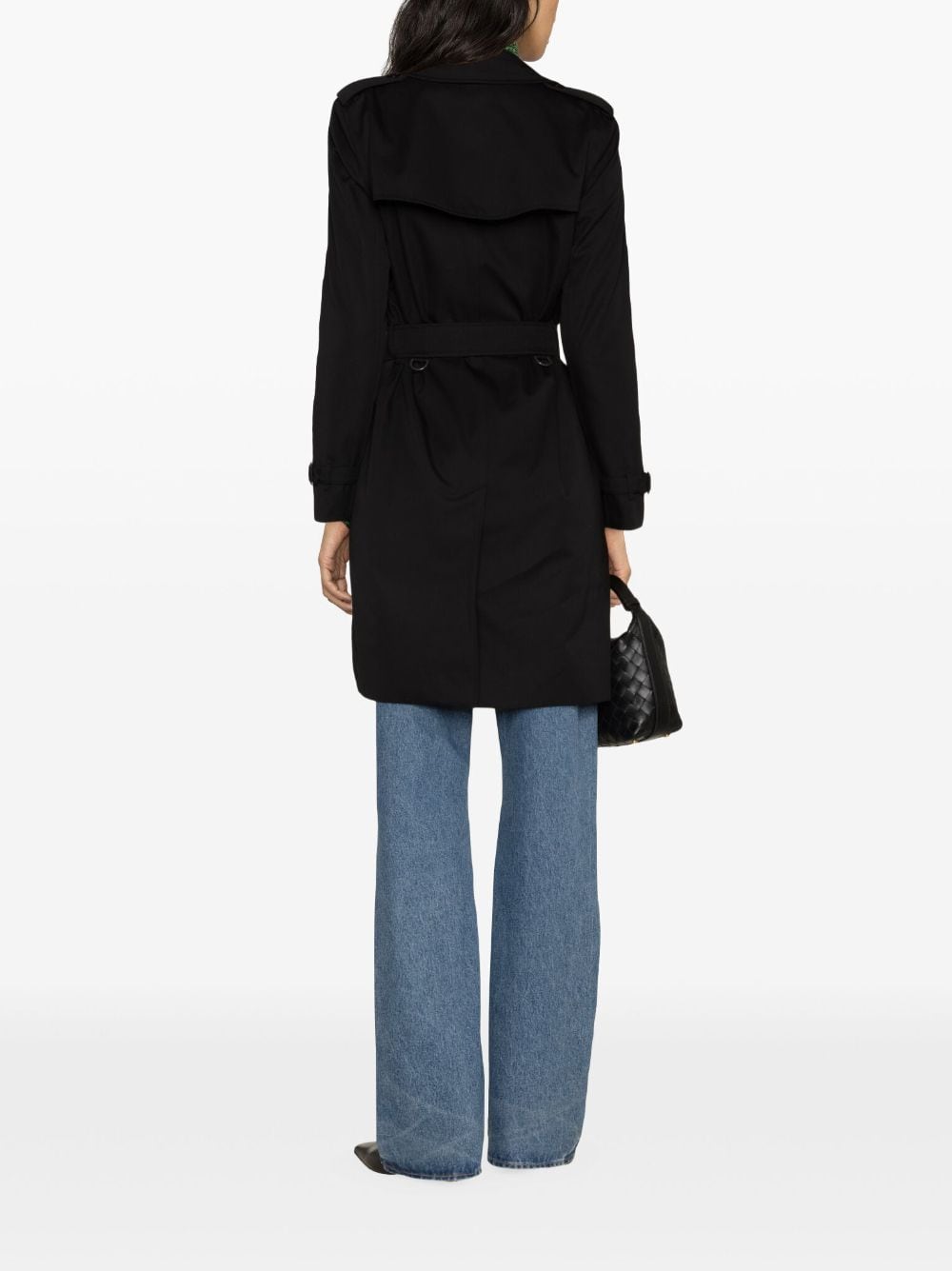 Burberry Coats Black image 2