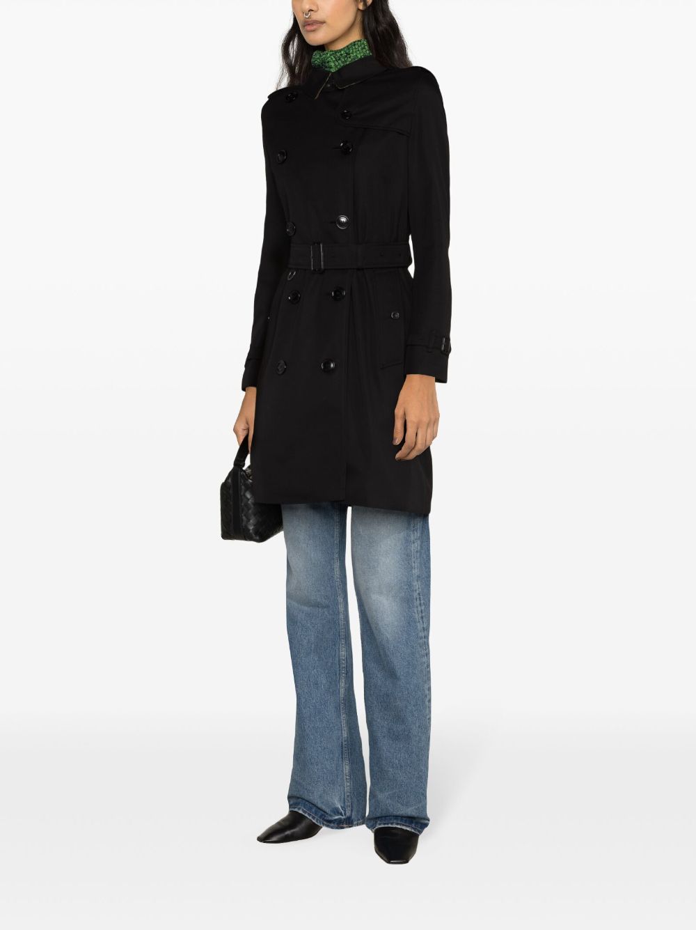 Burberry Coats Black image 3