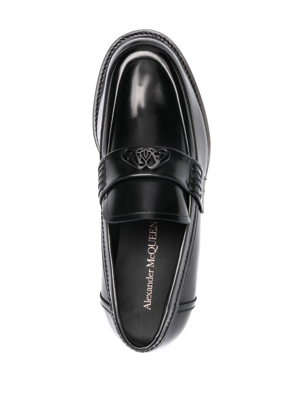 Alexander McQueen Flat shoes Black image 3