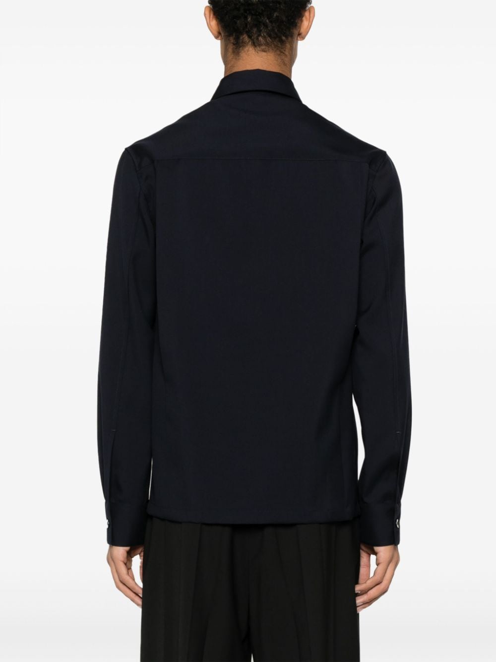 Jil Sander Shirts Blue image 3