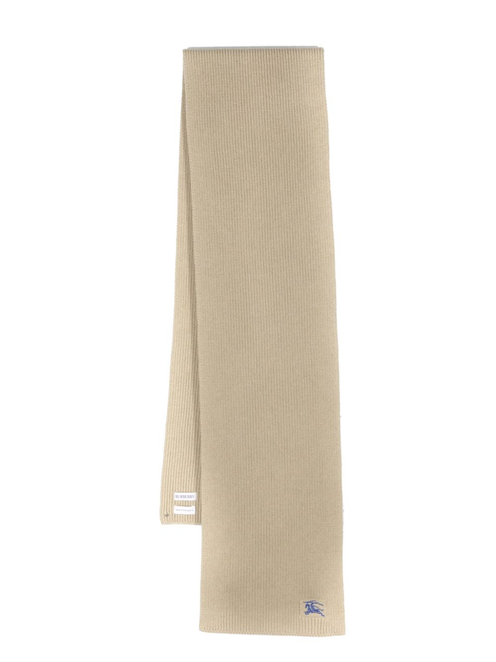 Burberry Scarfs Beige image 0