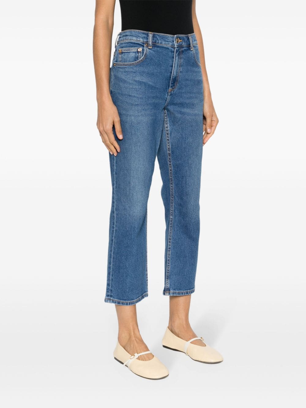 Tory Burch Jeans Blue image 1