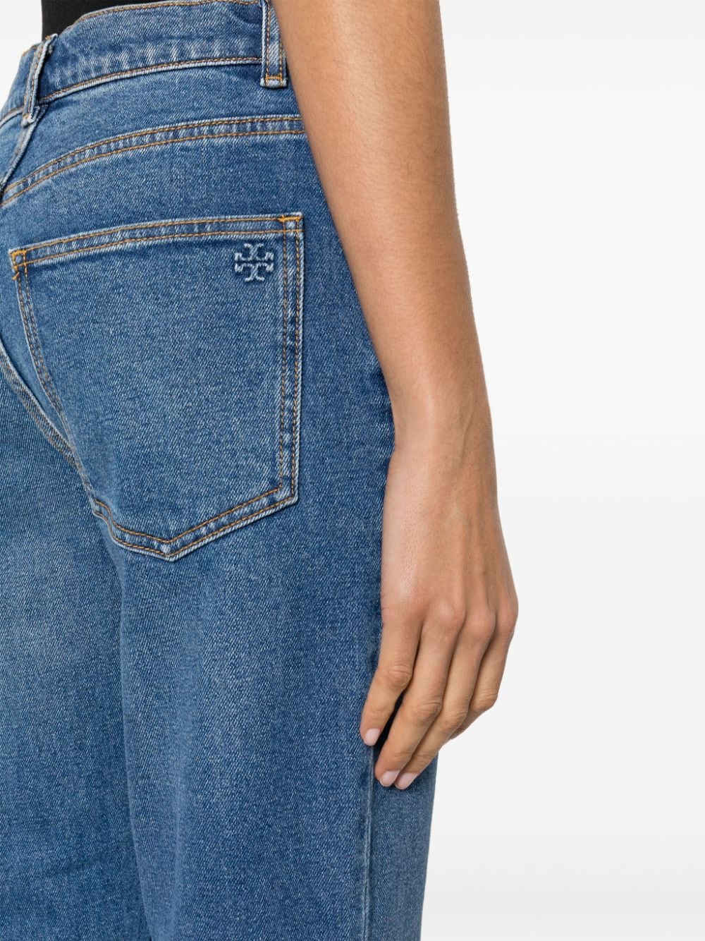 Tory Burch Jeans Blue image 2