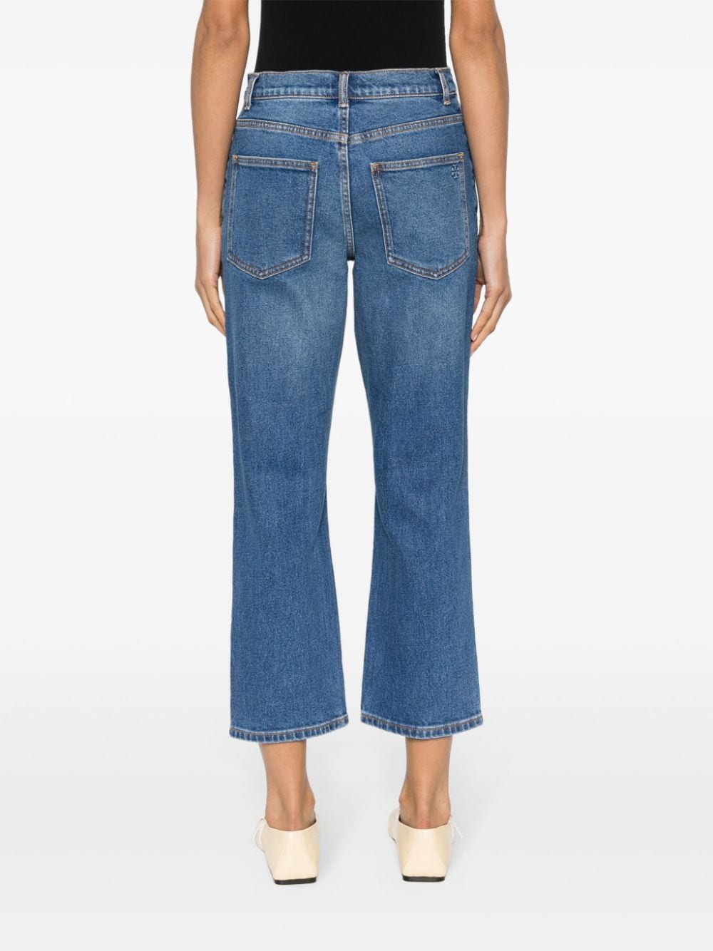 Tory Burch Jeans Blue image 3