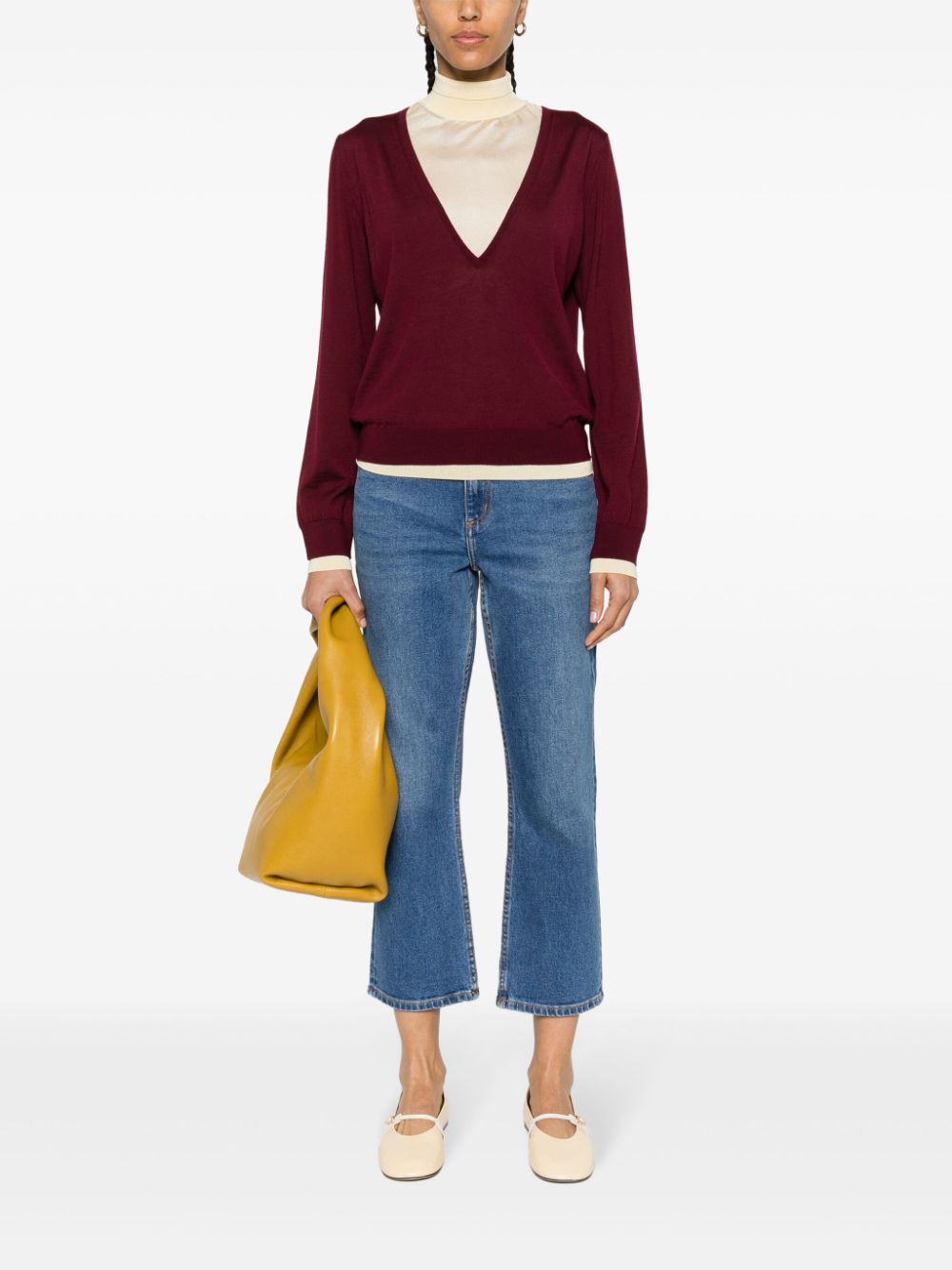 Tory Burch Jeans Blue image 4