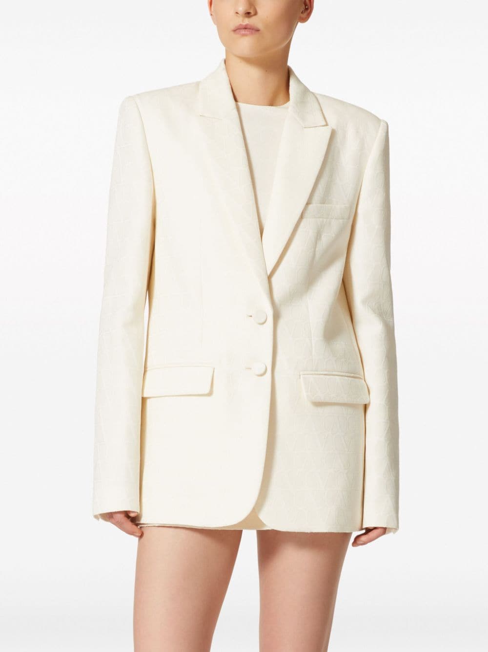 Valentino Jackets White image 2