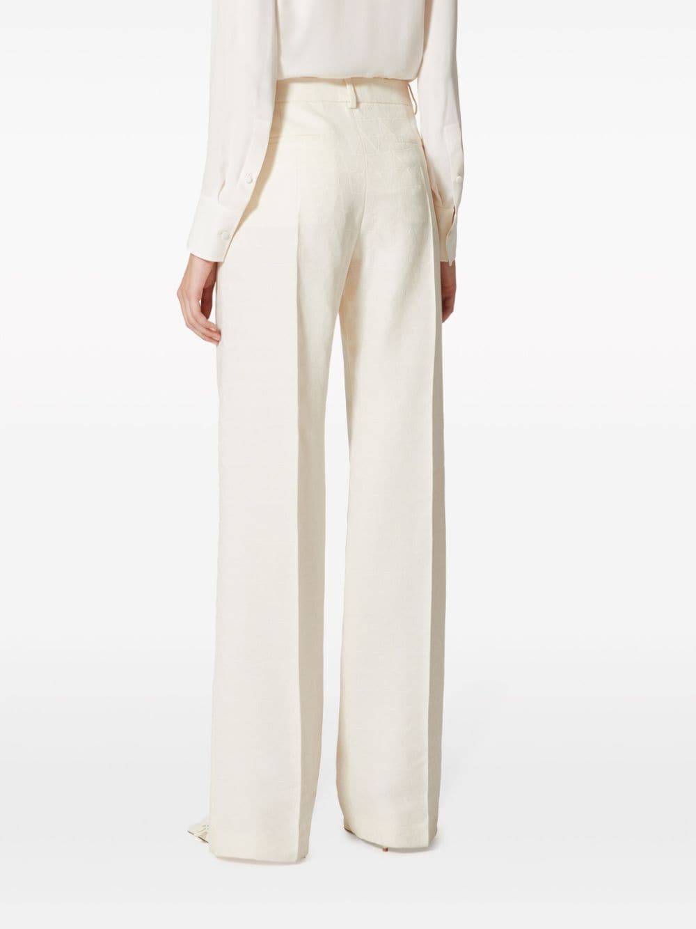 Valentino Trousers White image 1