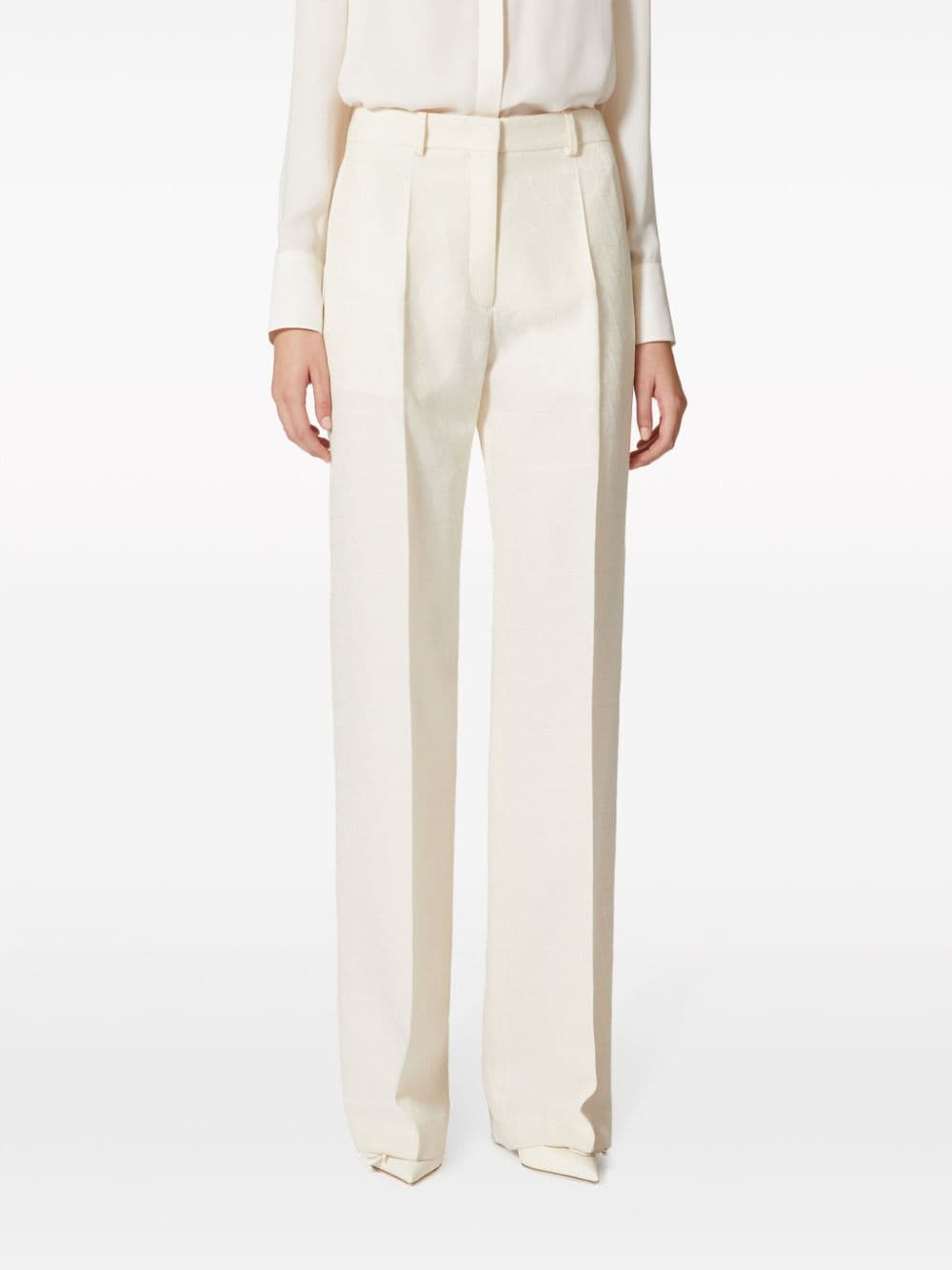 Valentino Trousers White image 2