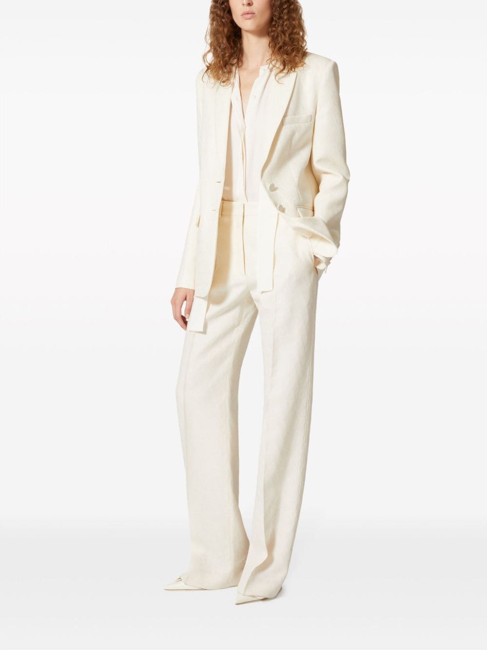 Valentino Trousers White image 3