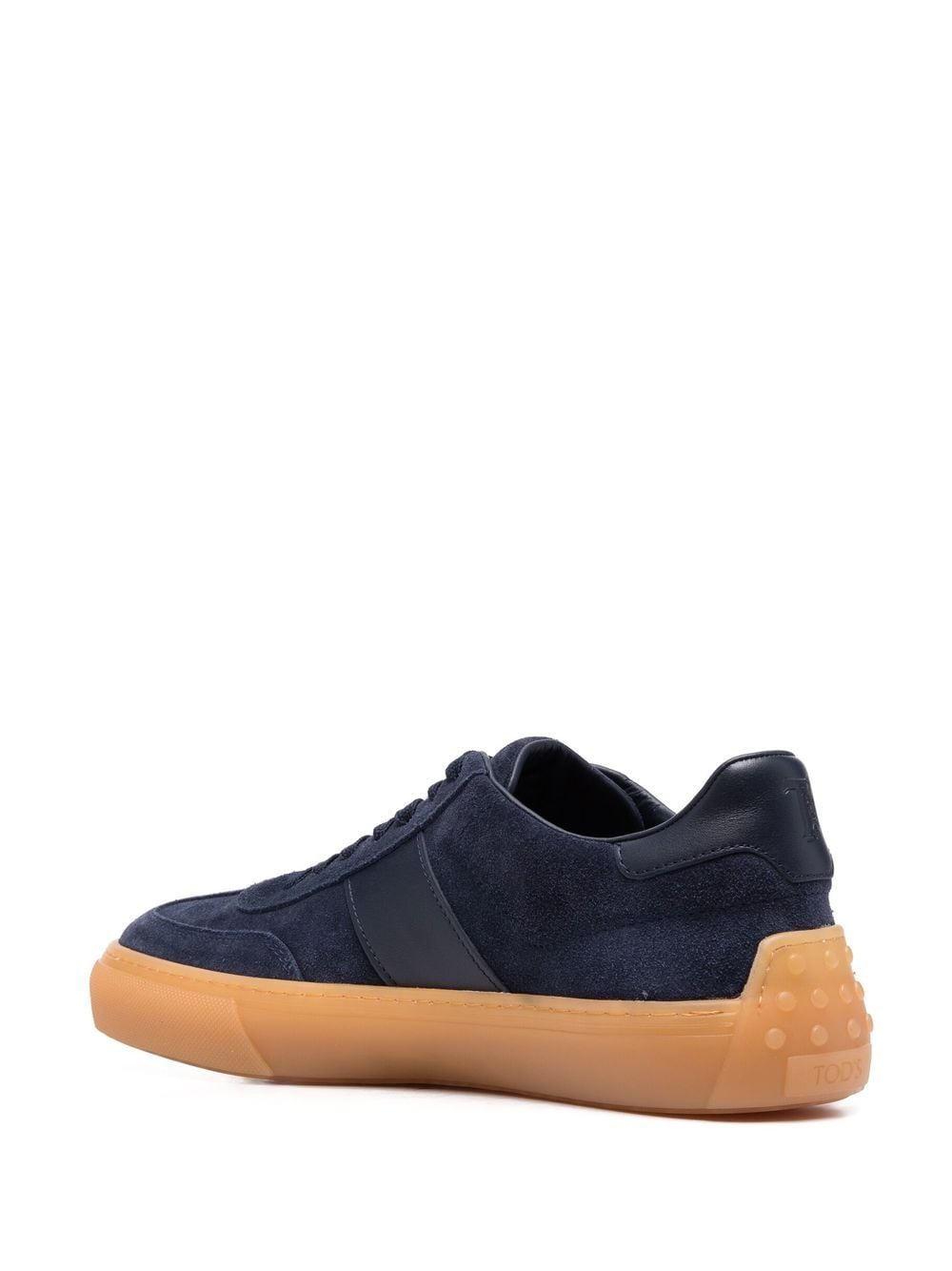 Tod's Suede Low-Top Sneakers - Navy Blue image 2