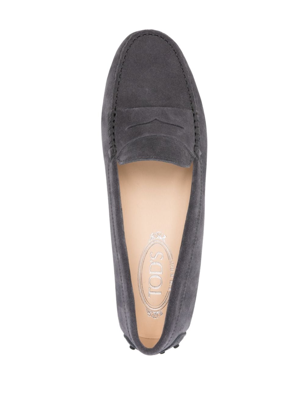 Tod's Flat shoes Grey image 2