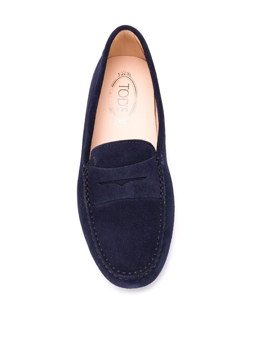 Tod's Flat shoes Blue image 3